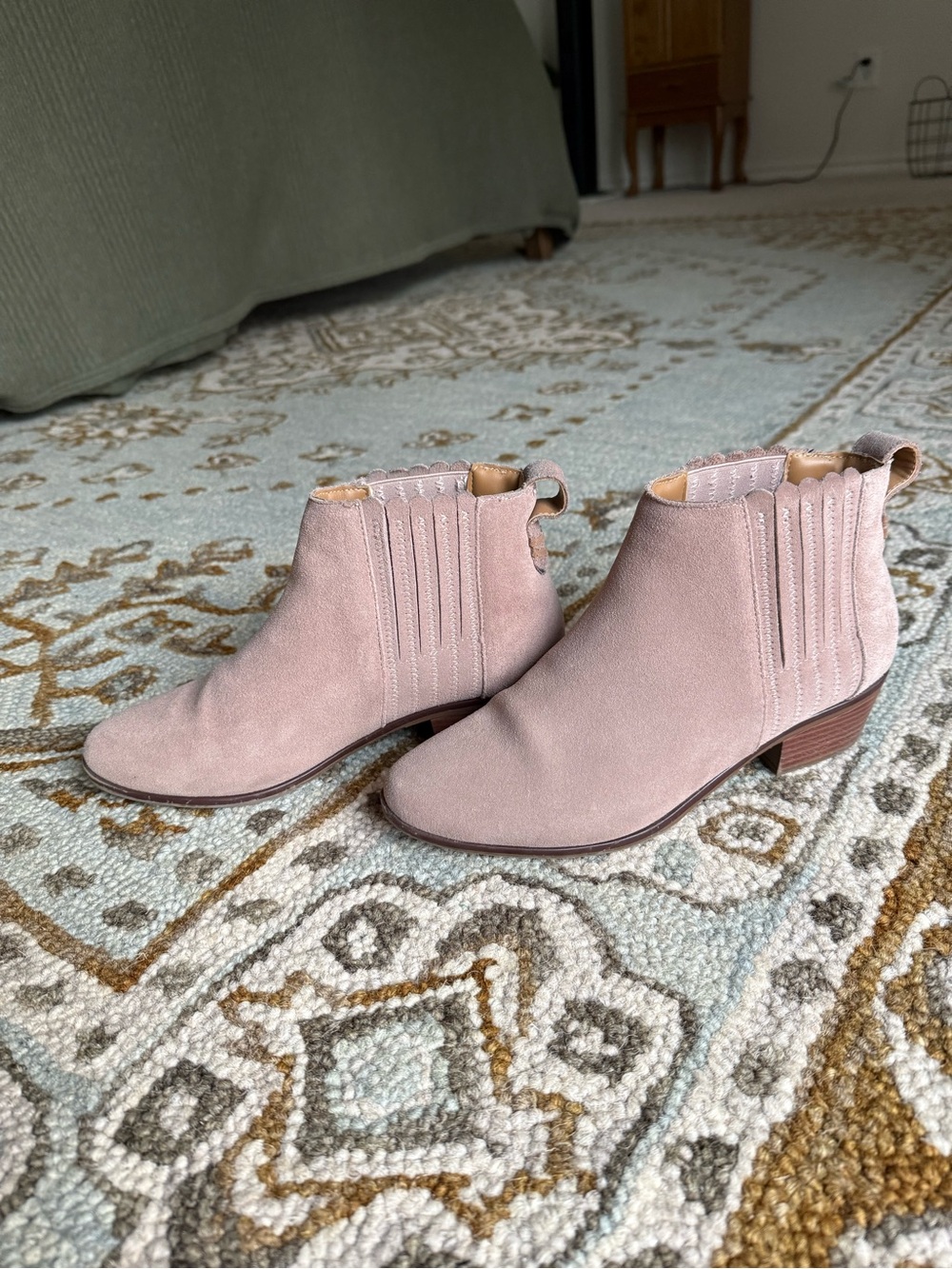 Jack Rogers Ankle Booties